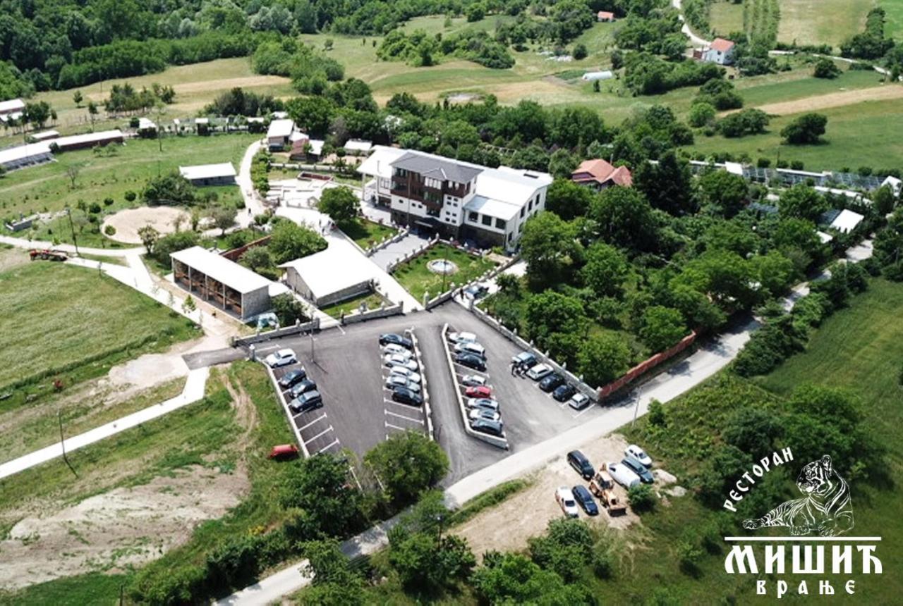 Zoo Misic Prenociste Otel Vranje Dış mekan fotoğraf